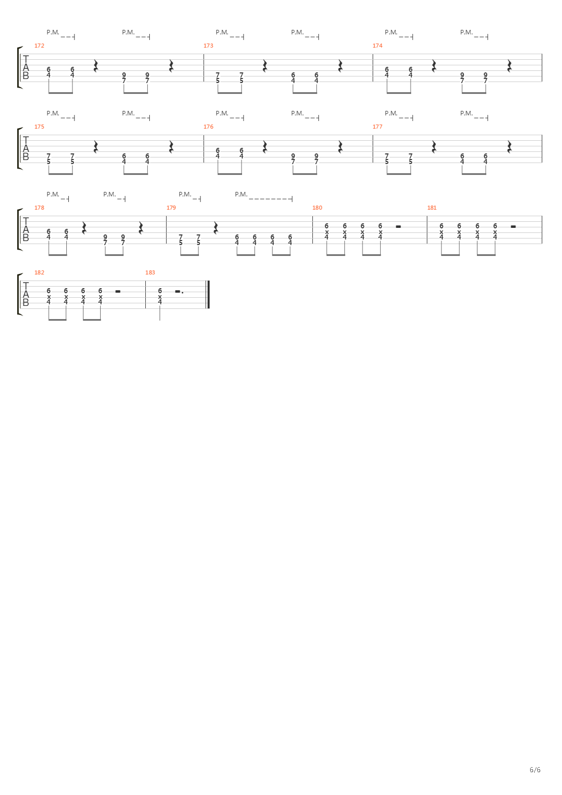 Sister To Sleep吉他谱