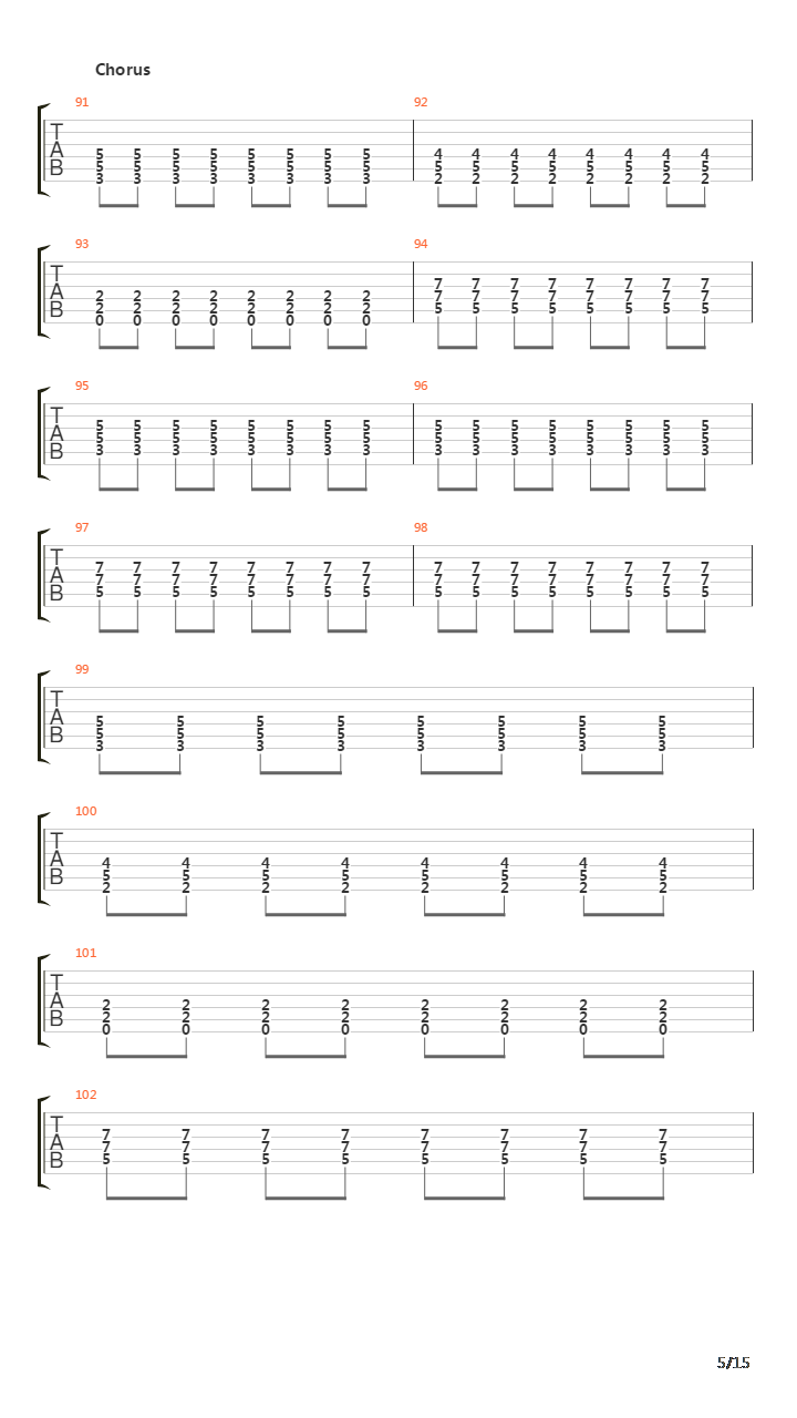 Welcome To The Black Parade吉他谱