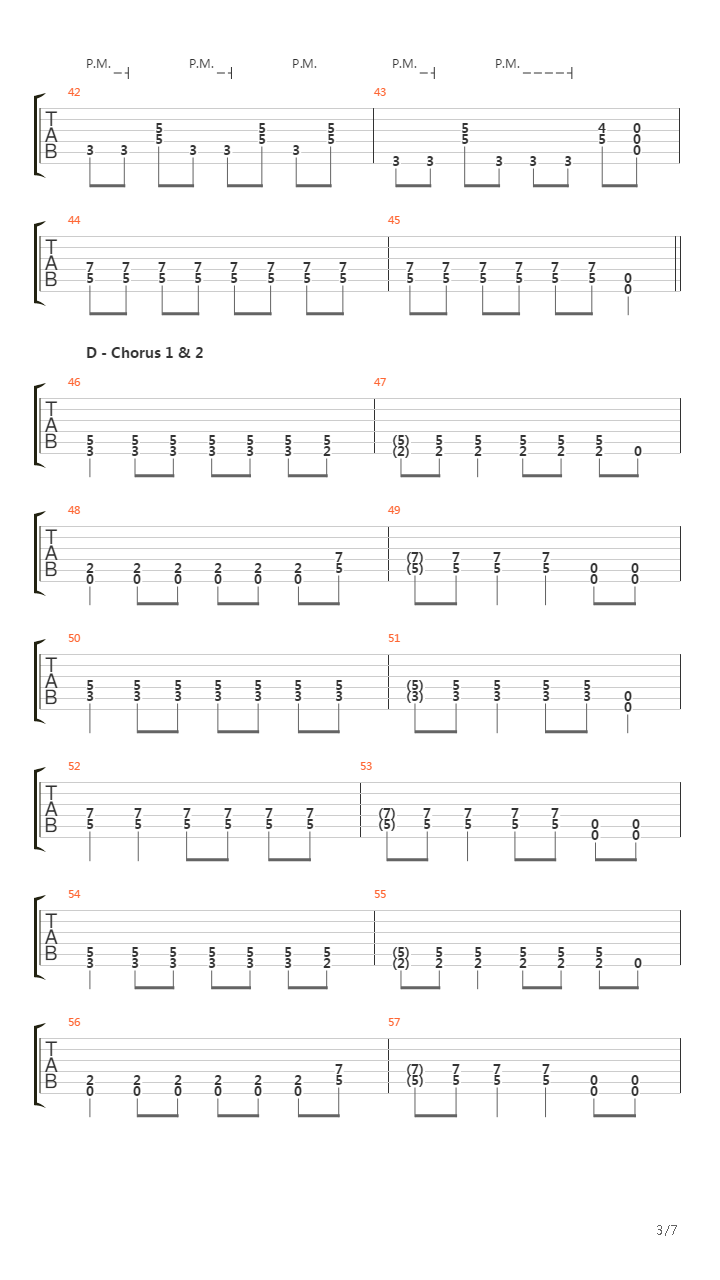 Welcome To The Black Parade吉他谱