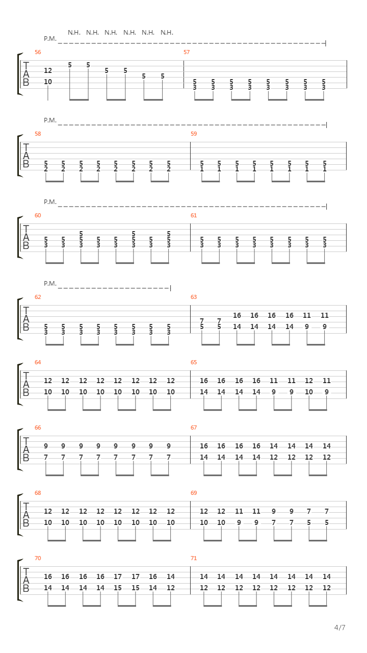 Welcome To The Black Parade吉他谱