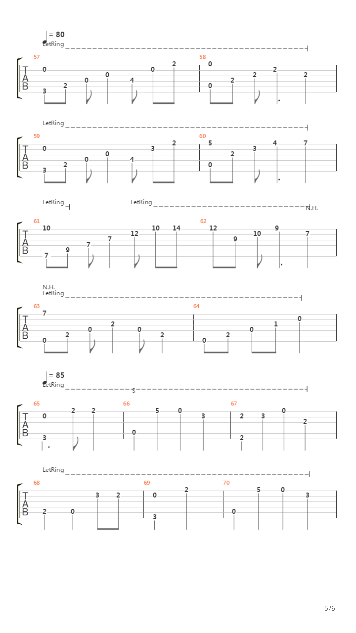 最终幻想13-2 - Noel's Theme ~The Last Travel吉他谱