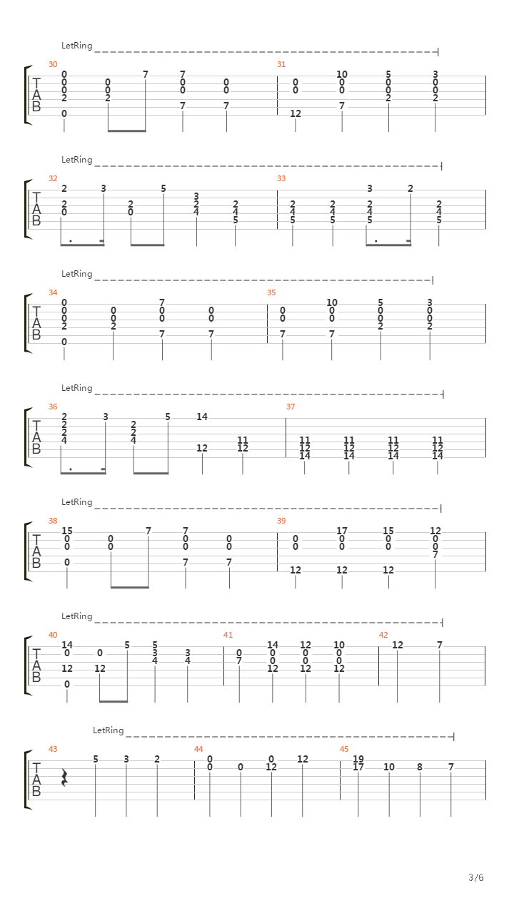 最终幻想13-2 - Noel's Theme ~The Last Travel吉他谱