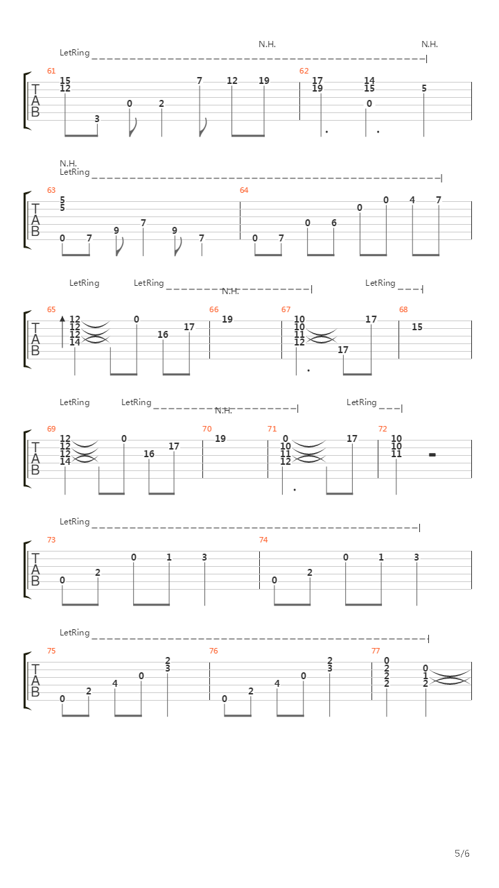 最终幻想13-2 - Noel's Theme ~The Last Travel吉他谱
