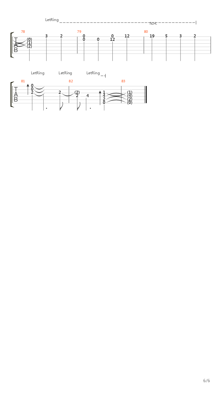 最终幻想13-2 - Noel's Theme ~The Last Travel吉他谱