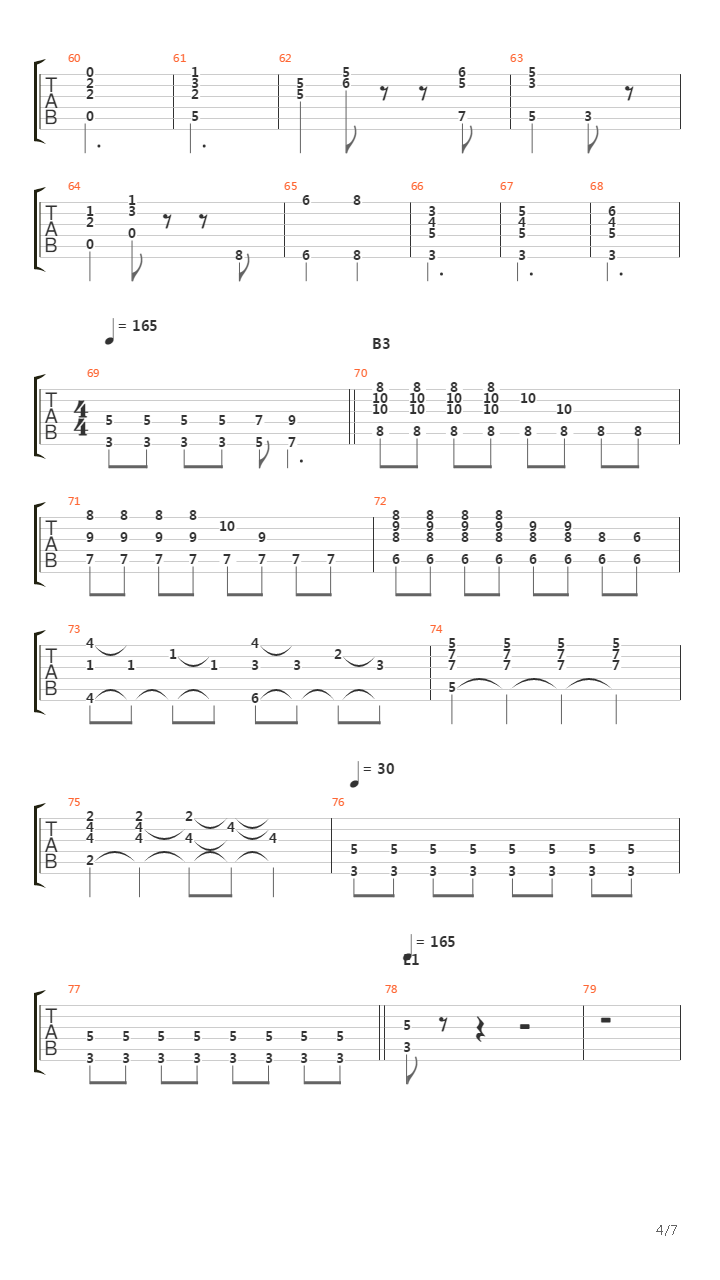 Bicycle Race吉他谱