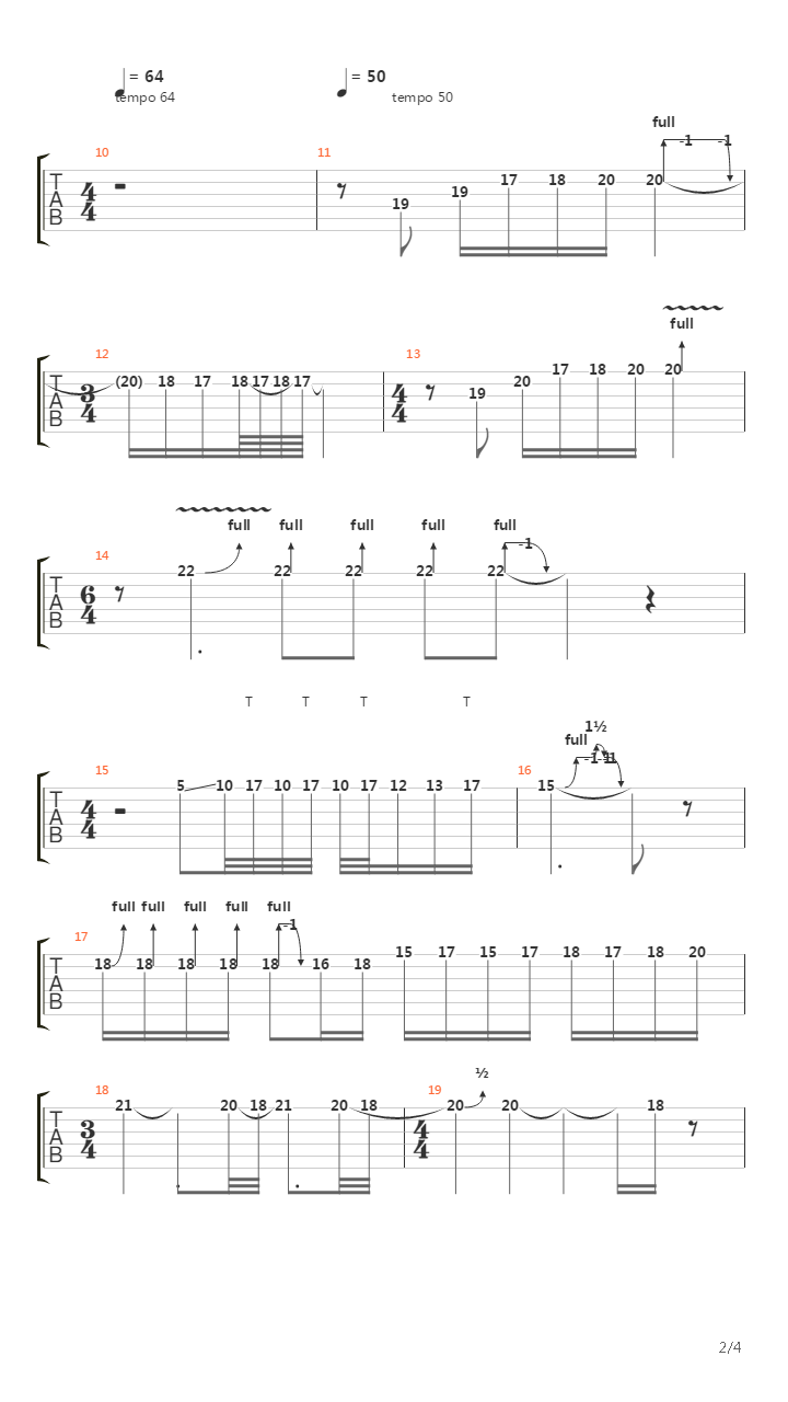 Bijou吉他谱