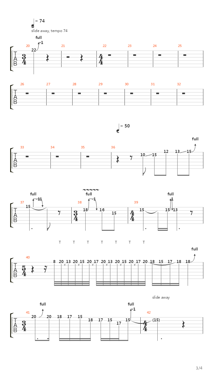 Bijou吉他谱