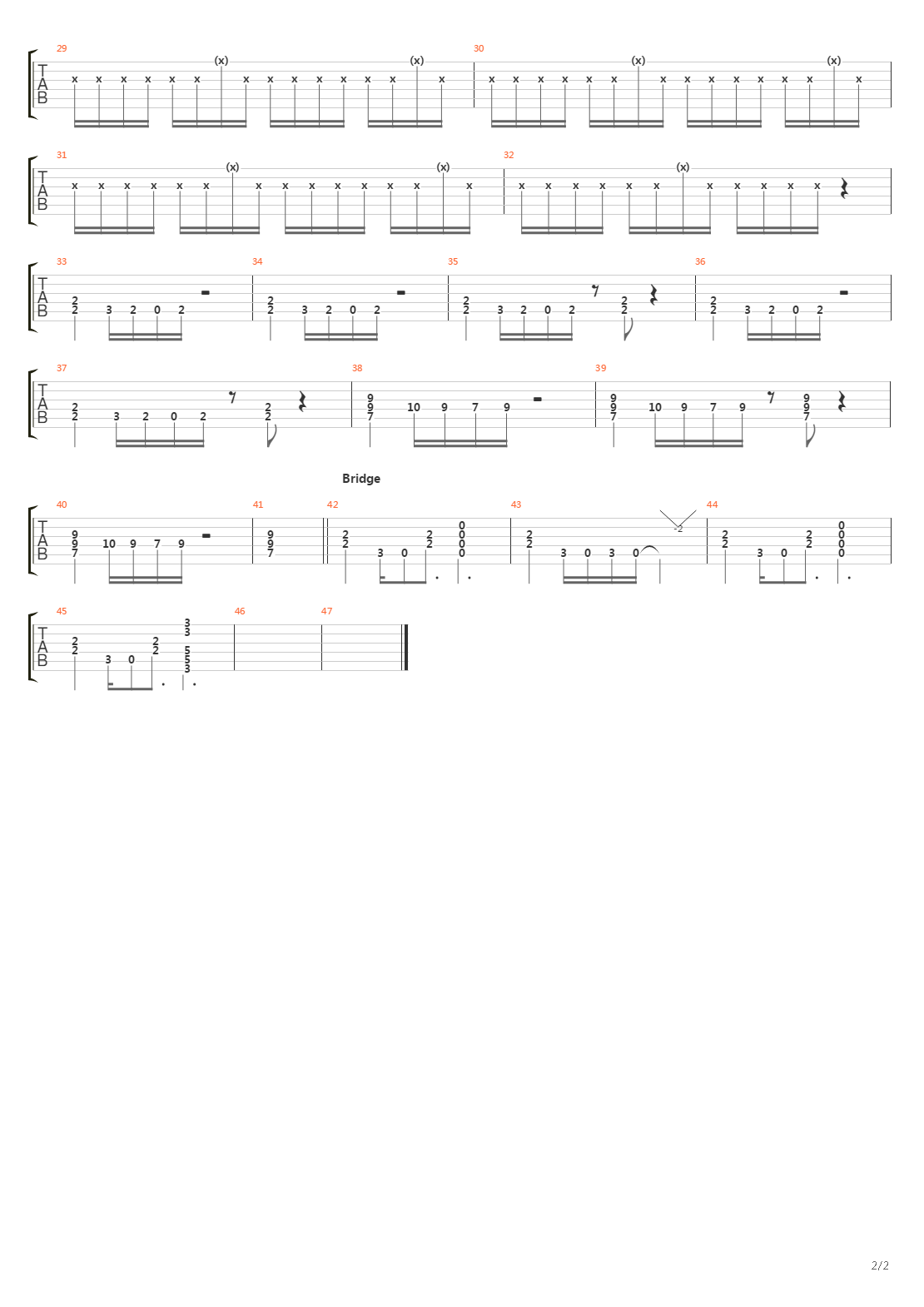 C-lebrity吉他谱