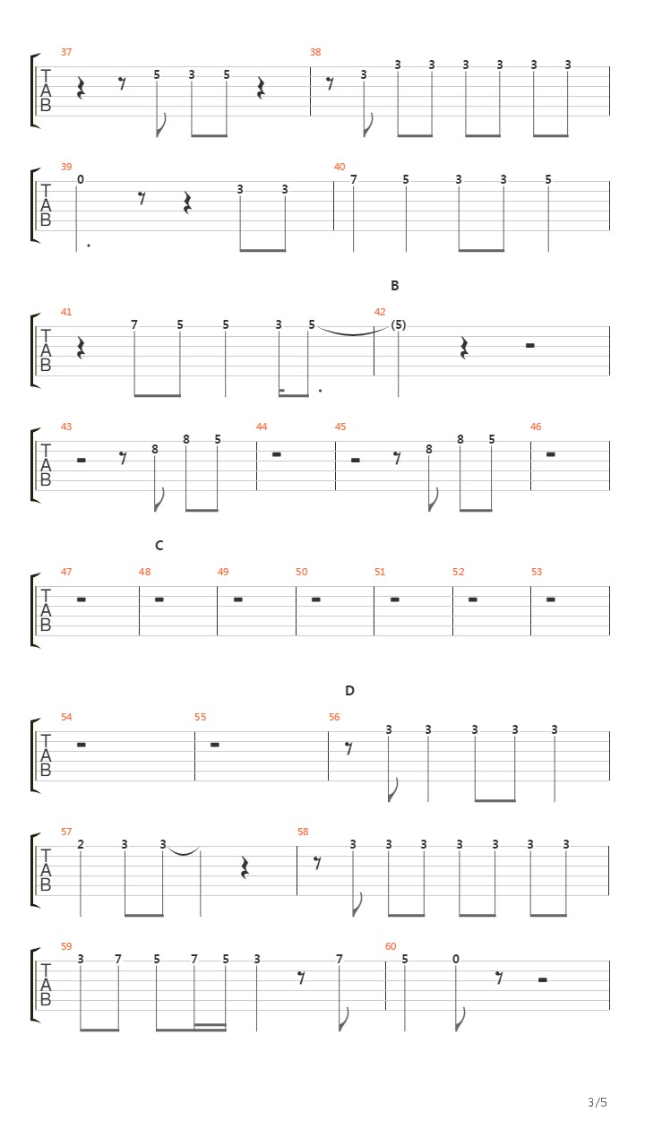 Delilah吉他谱