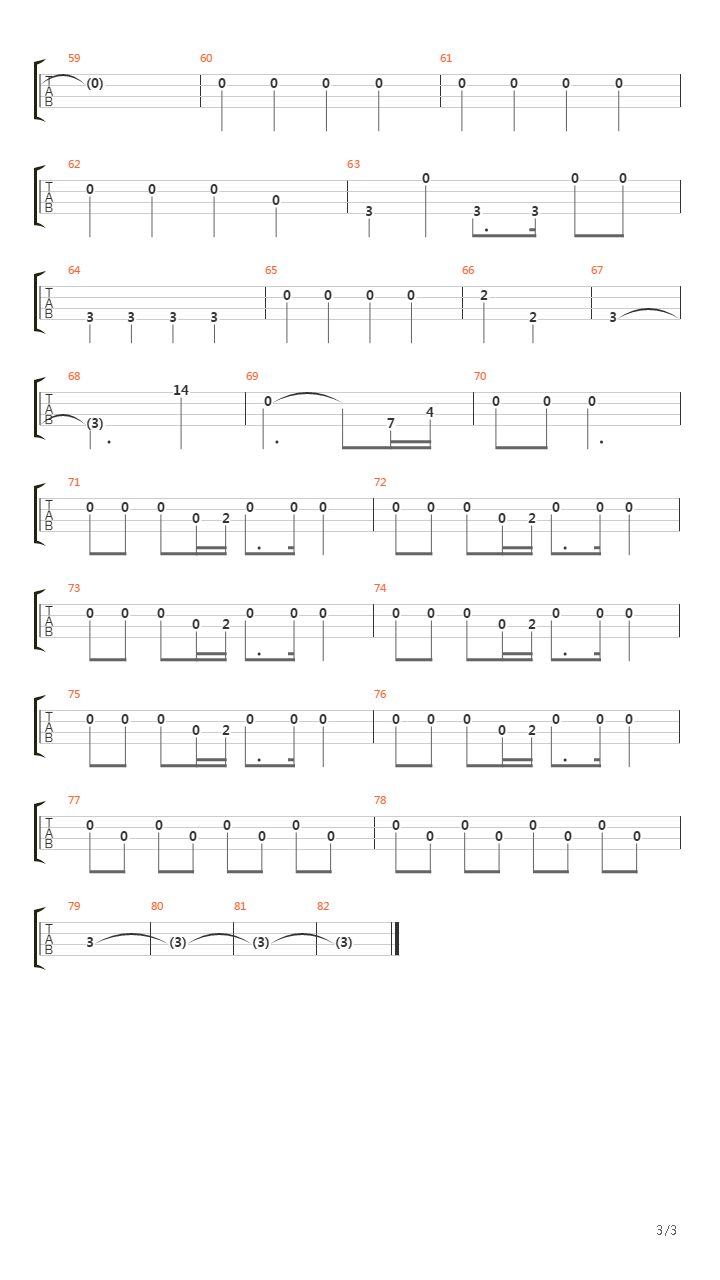 Seven Seas Of Rhye吉他谱