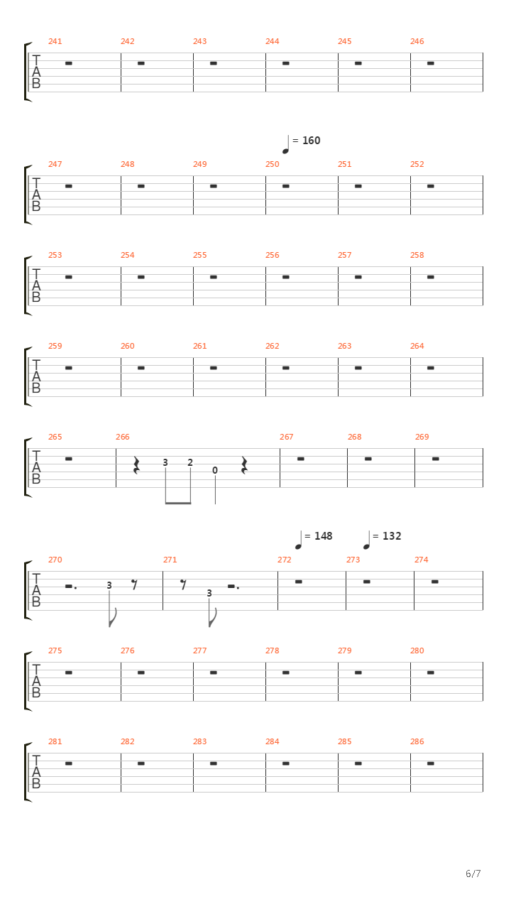 The Prophets Song吉他谱