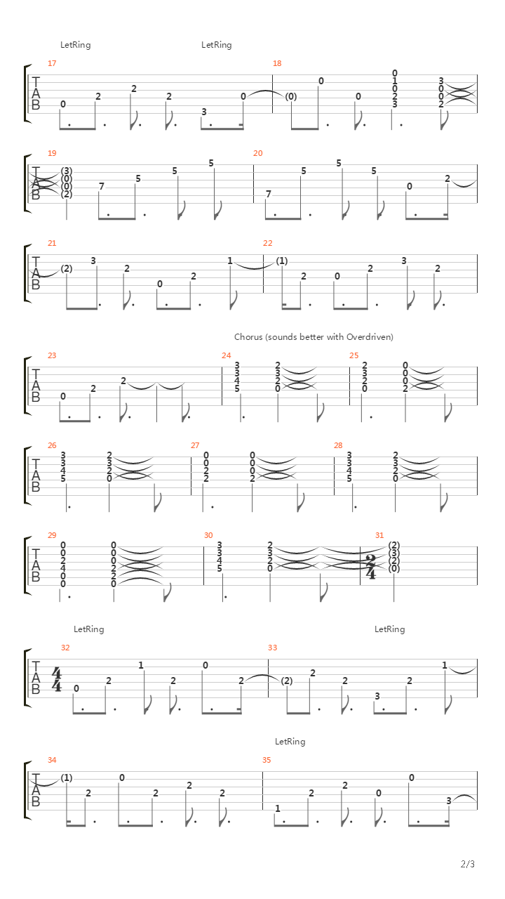 White Queen As It Began吉他谱