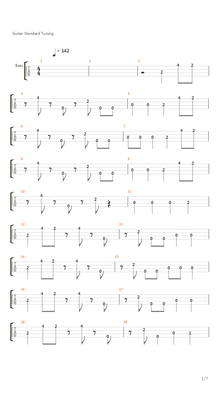Private Joy吉他谱