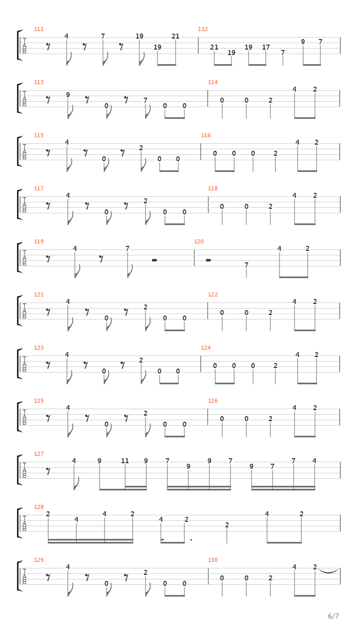 Private Joy吉他谱