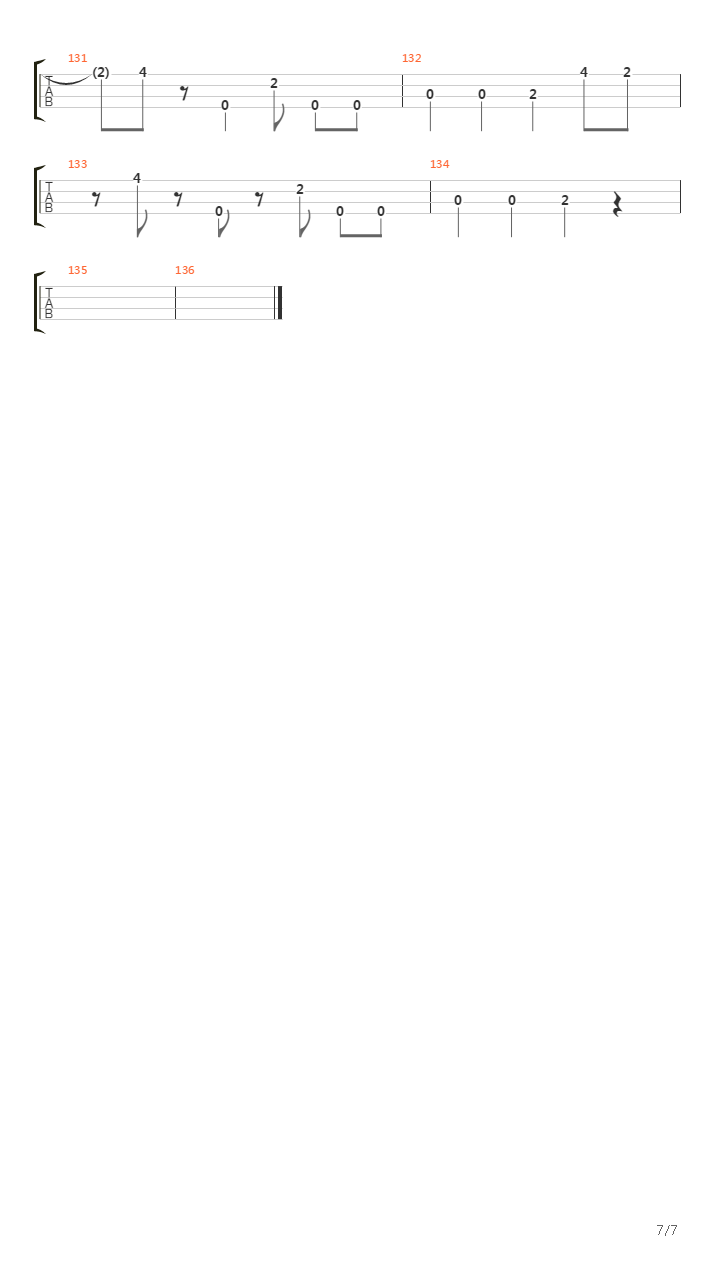 Private Joy吉他谱