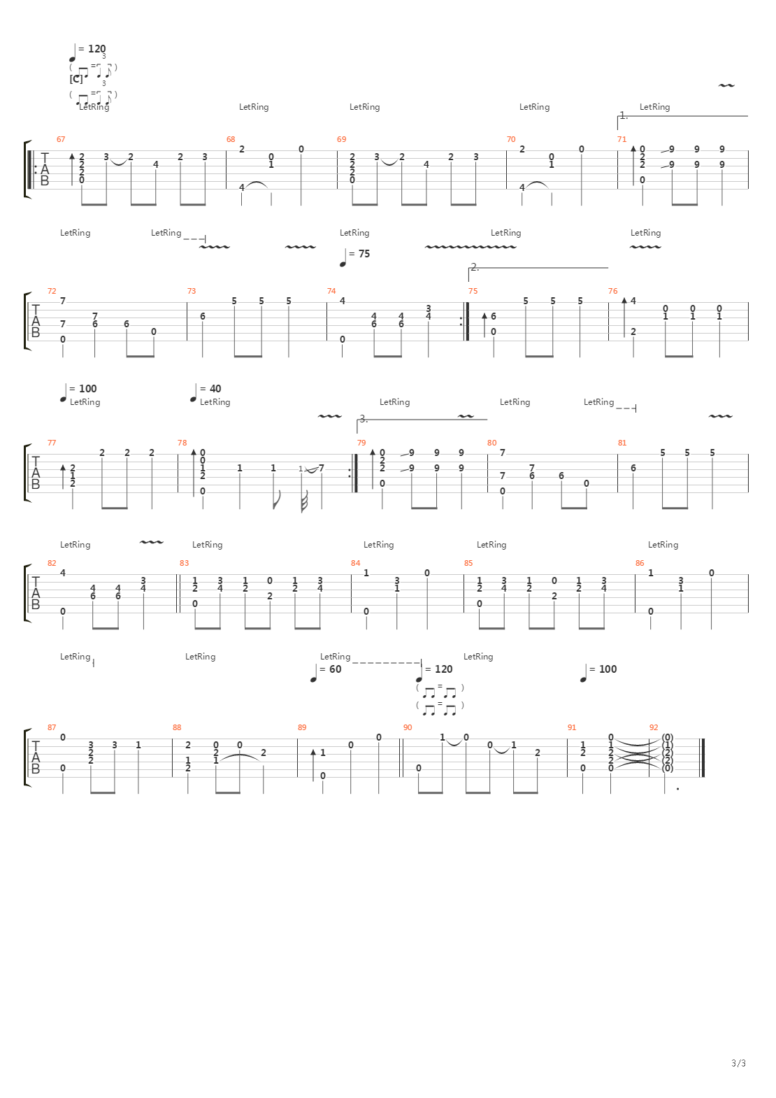 Chopin Waltz No 10 In B Minor吉他谱