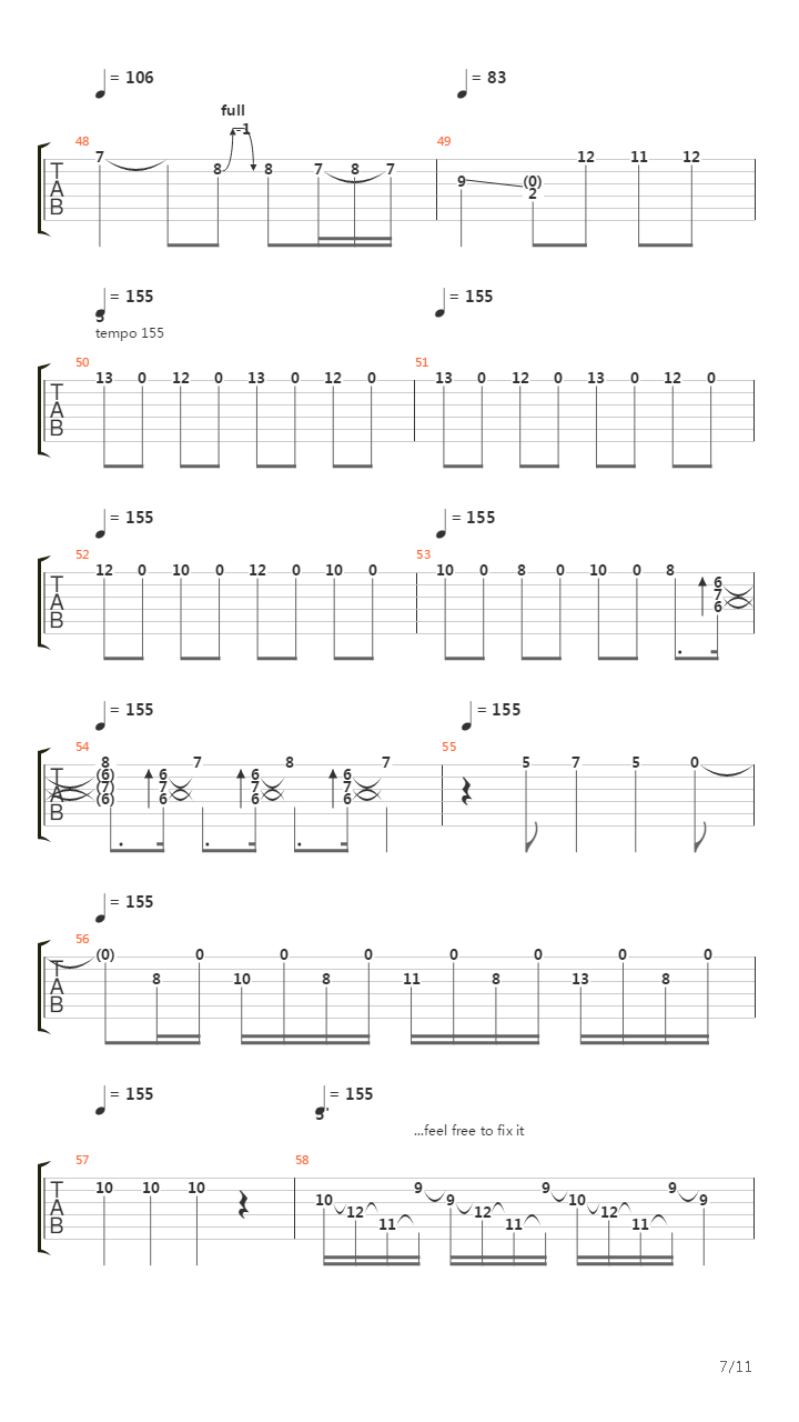 Ochi Chornya吉他谱