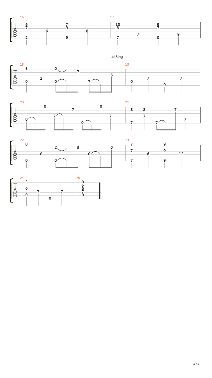 Three Little Words吉他谱