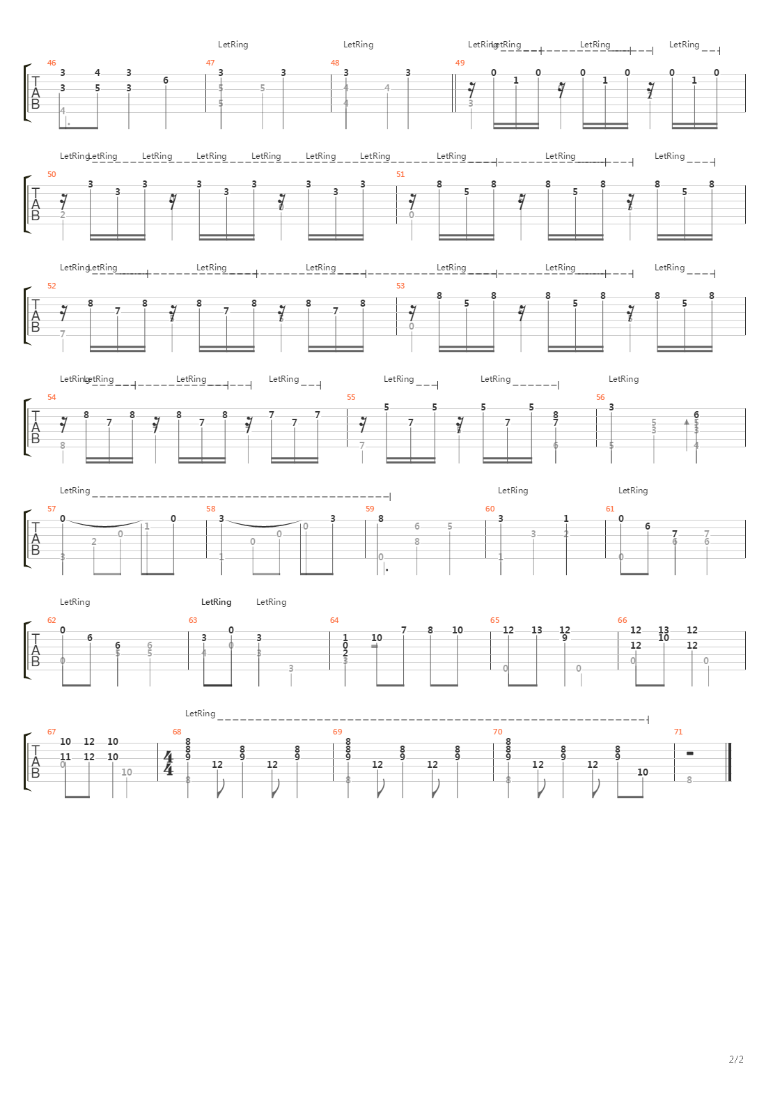 Waltz For The Lonely吉他谱