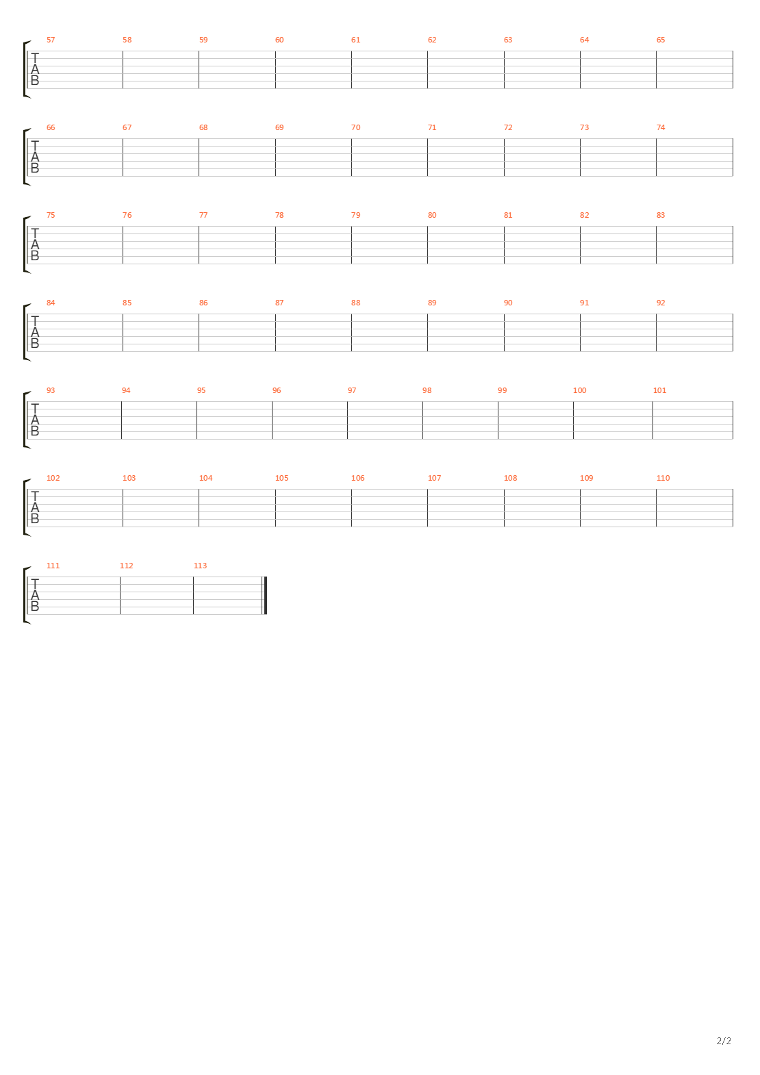 Linger吉他谱