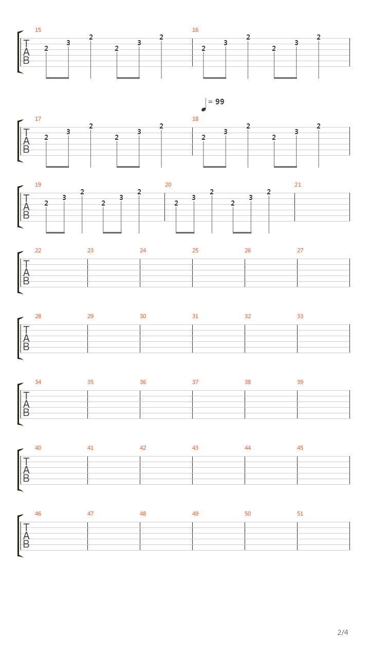 Linger吉他谱