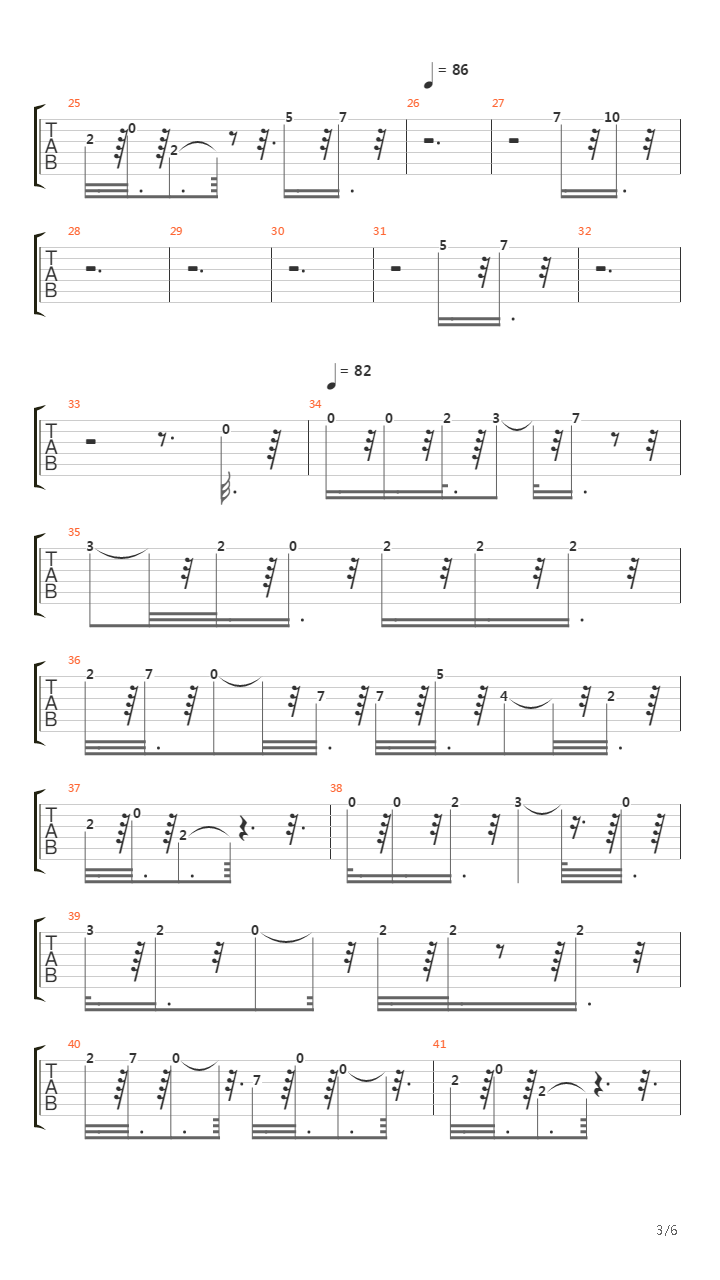 Waltzing Back吉他谱