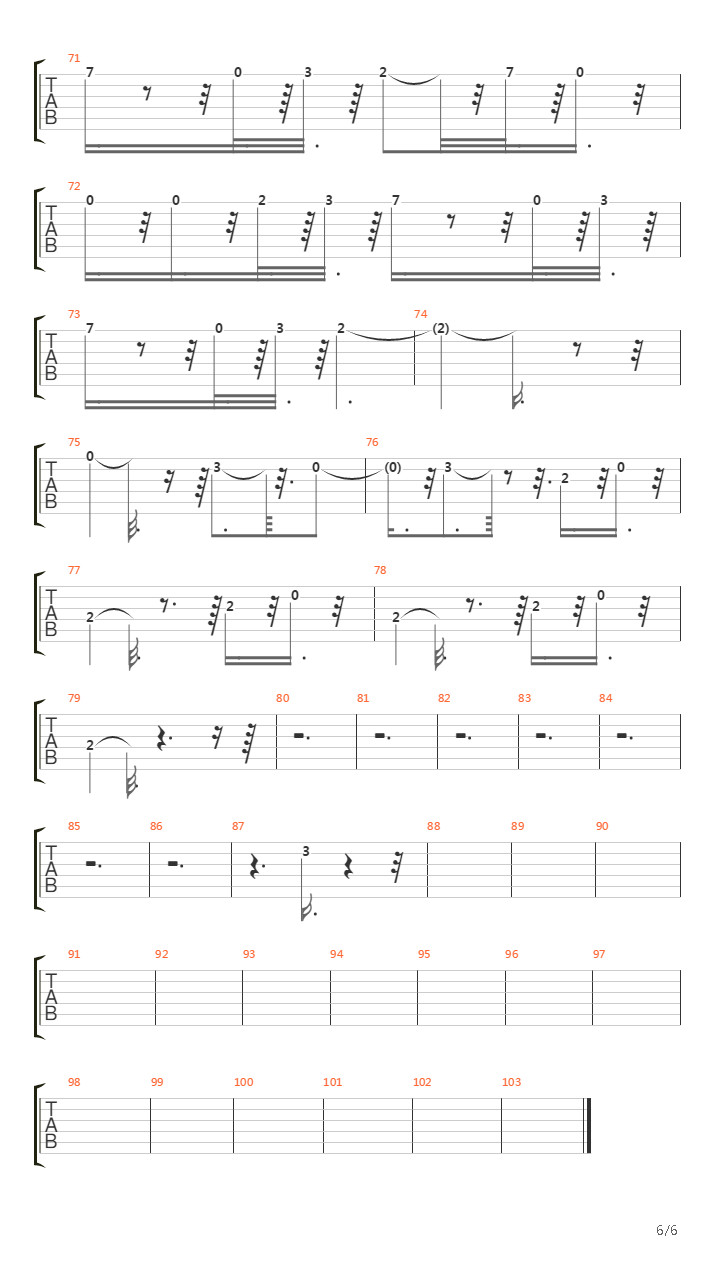 Waltzing Back吉他谱