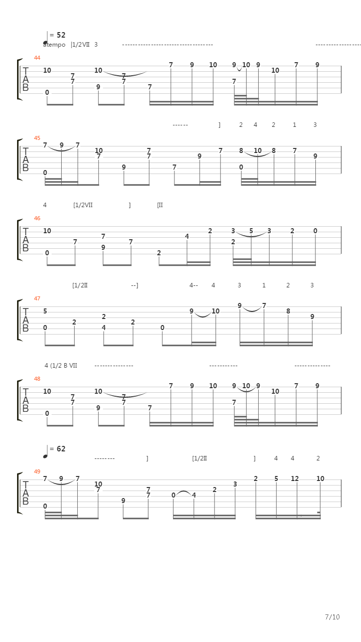 相關吉他譜吉他譜信息歌曲capricho arabela palomaadelita雨滴