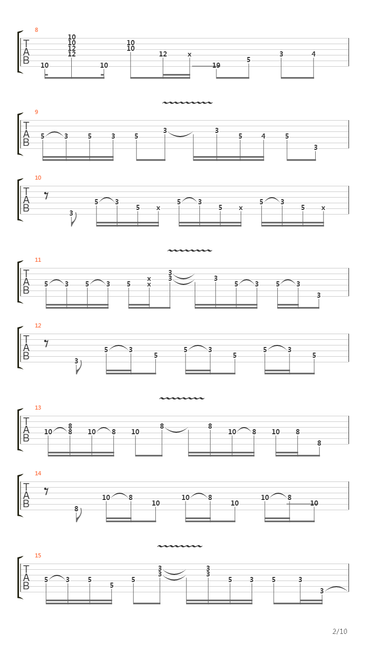 Izabella吉他谱