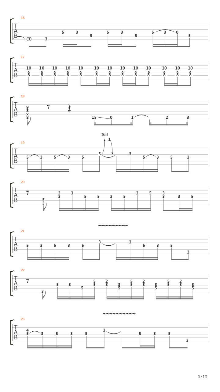 Izabella吉他谱