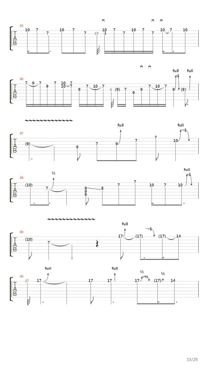 Jelly 292吉他谱