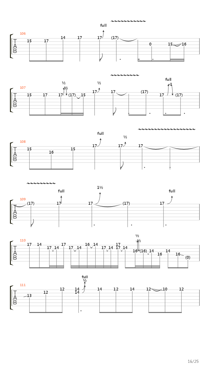 Jelly 292吉他谱