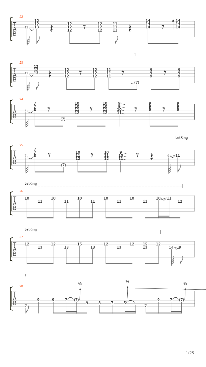 Jelly 292吉他谱