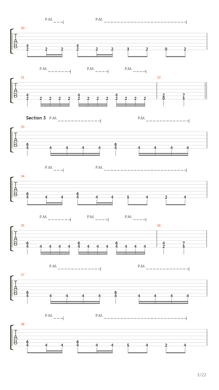 Beyond Eleventh Hour吉他谱