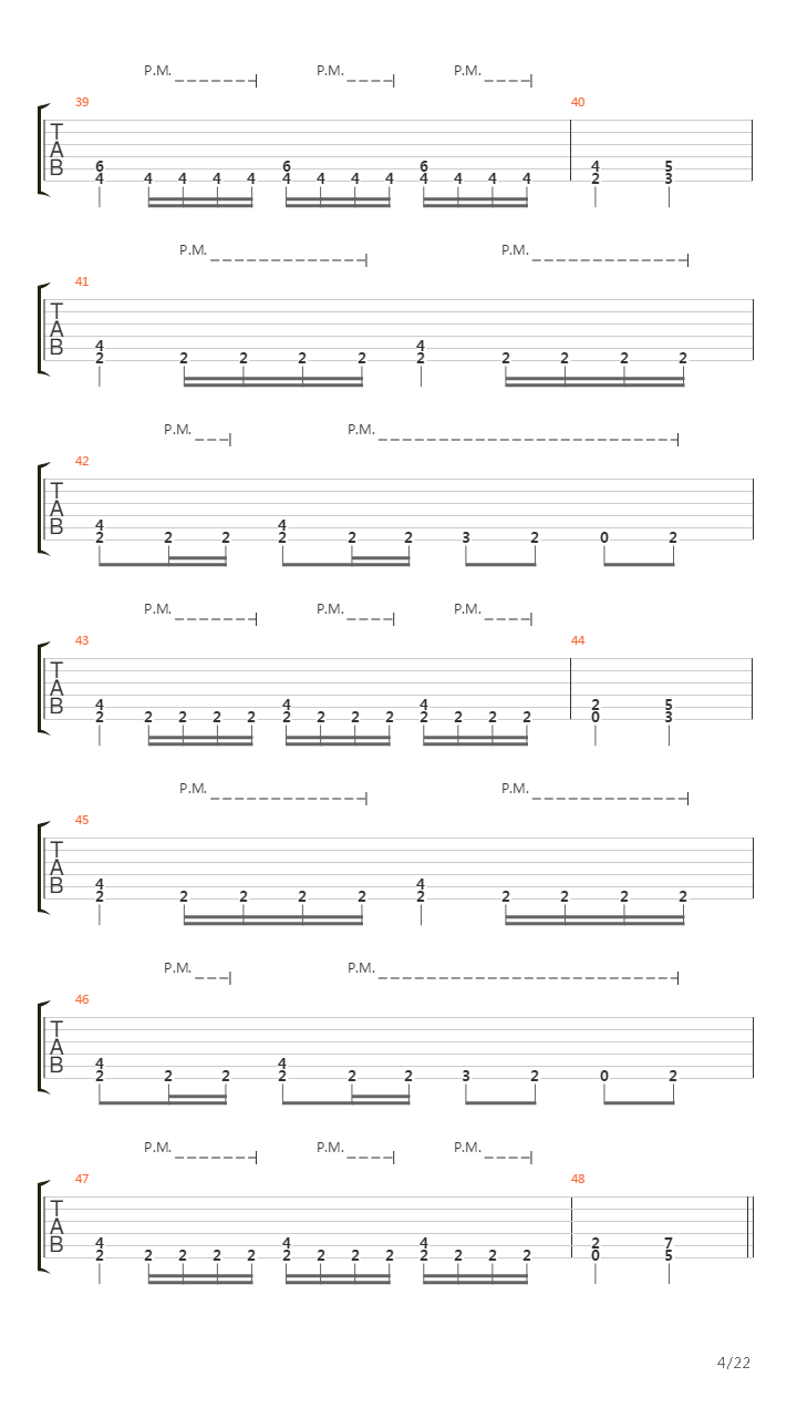Beyond Eleventh Hour吉他谱