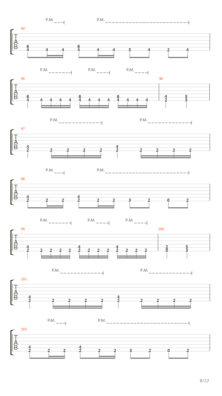 Beyond Eleventh Hour吉他谱