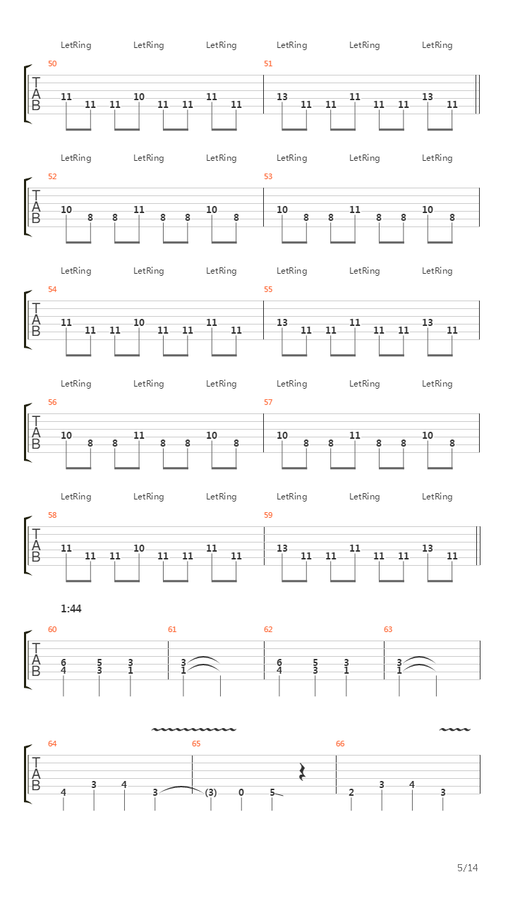 Manequin吉他谱