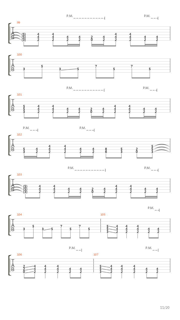 Swansong For A Raven吉他谱