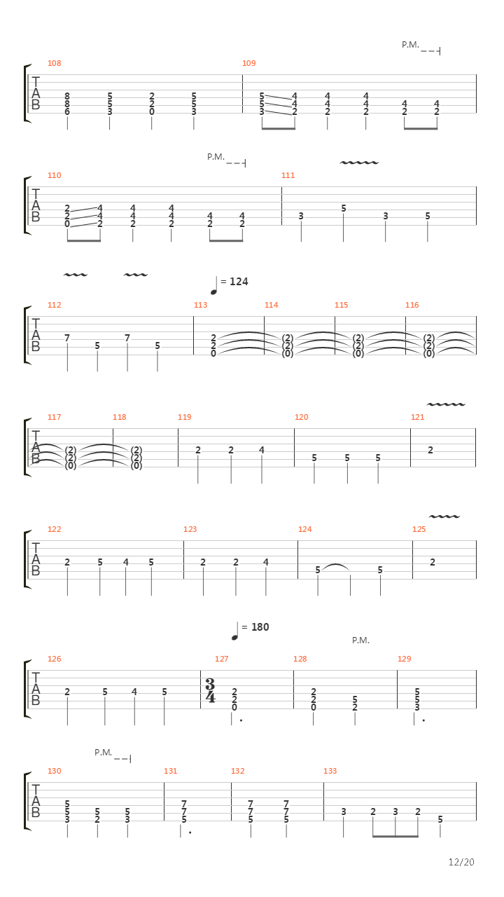 Swansong For A Raven吉他谱