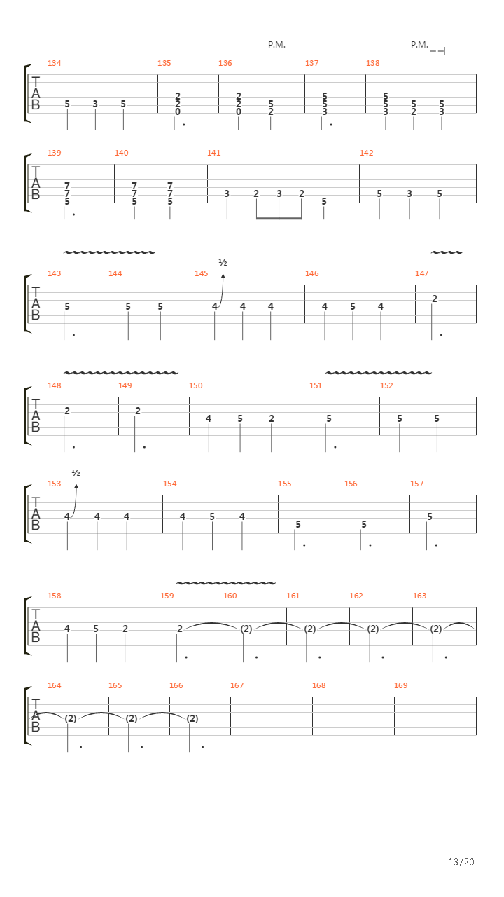 Swansong For A Raven吉他谱