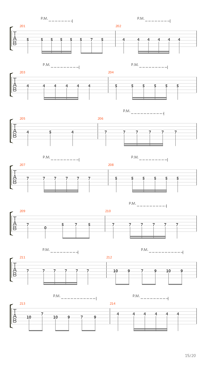 Swansong For A Raven吉他谱