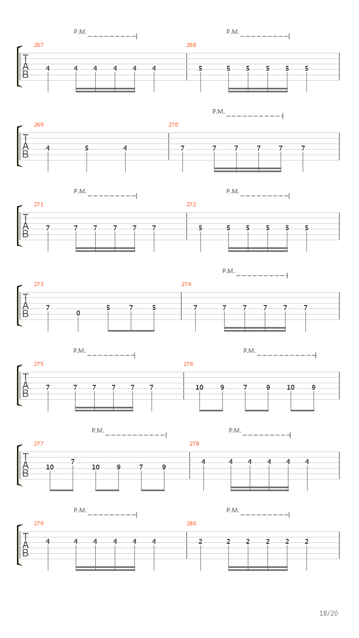 Swansong For A Raven吉他谱