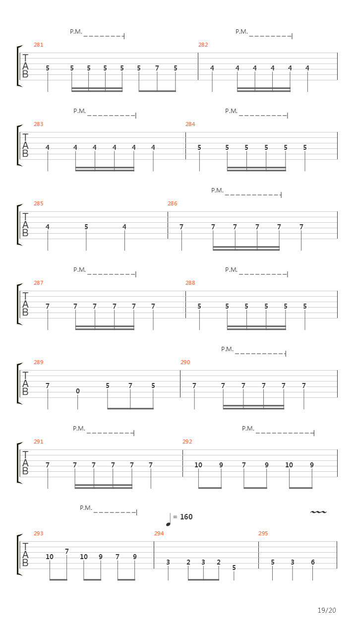 Swansong For A Raven吉他谱