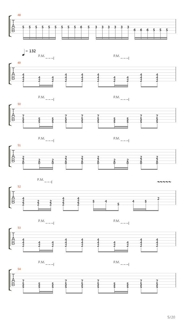 Swansong For A Raven吉他谱