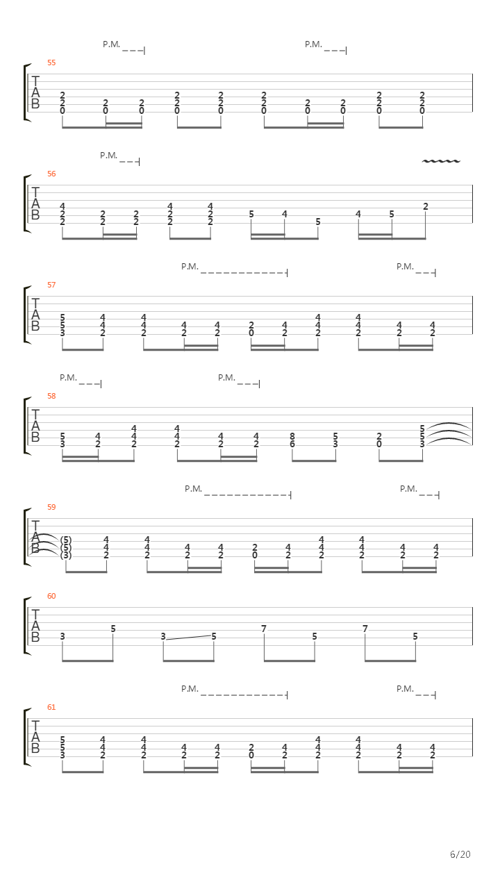 Swansong For A Raven吉他谱