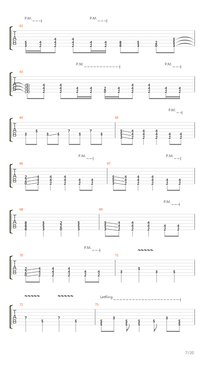 Swansong For A Raven吉他谱