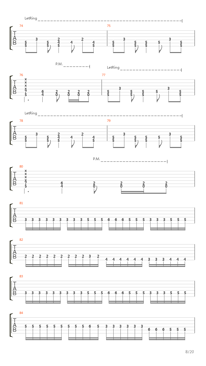 Swansong For A Raven吉他谱