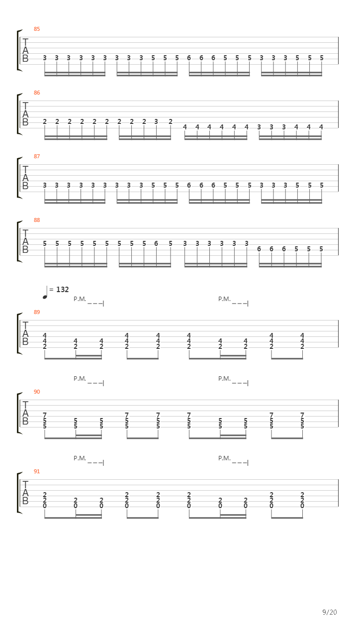 Swansong For A Raven吉他谱