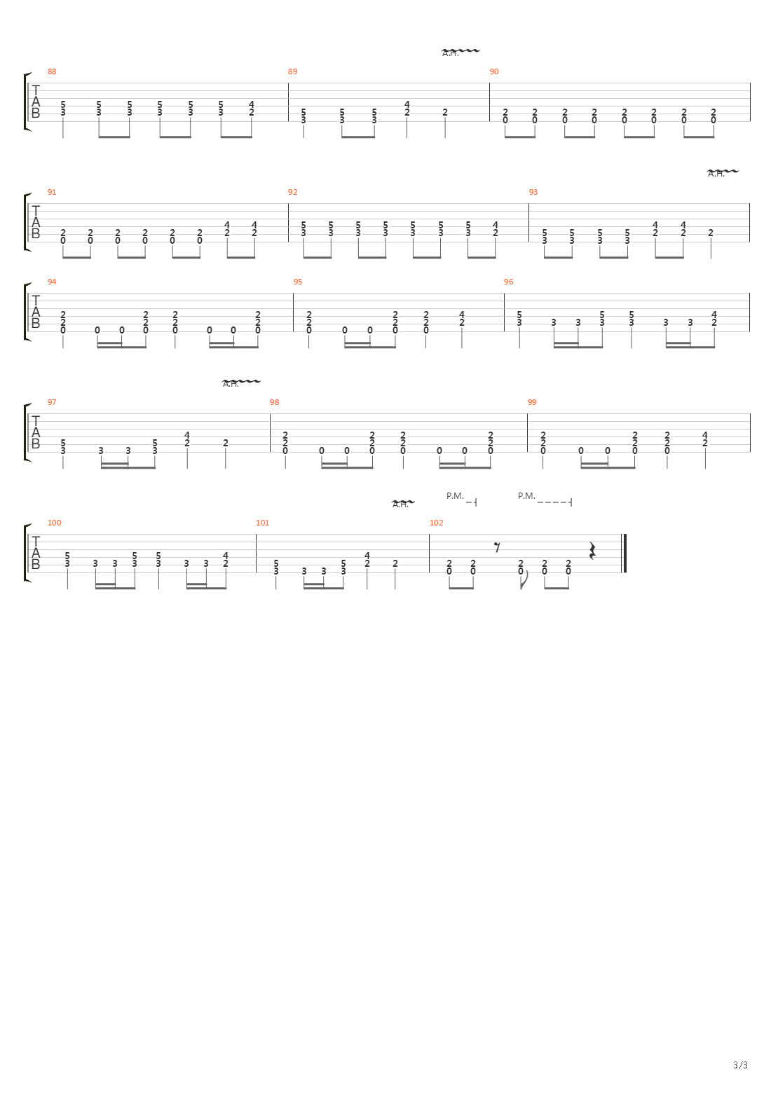 Haven吉他谱