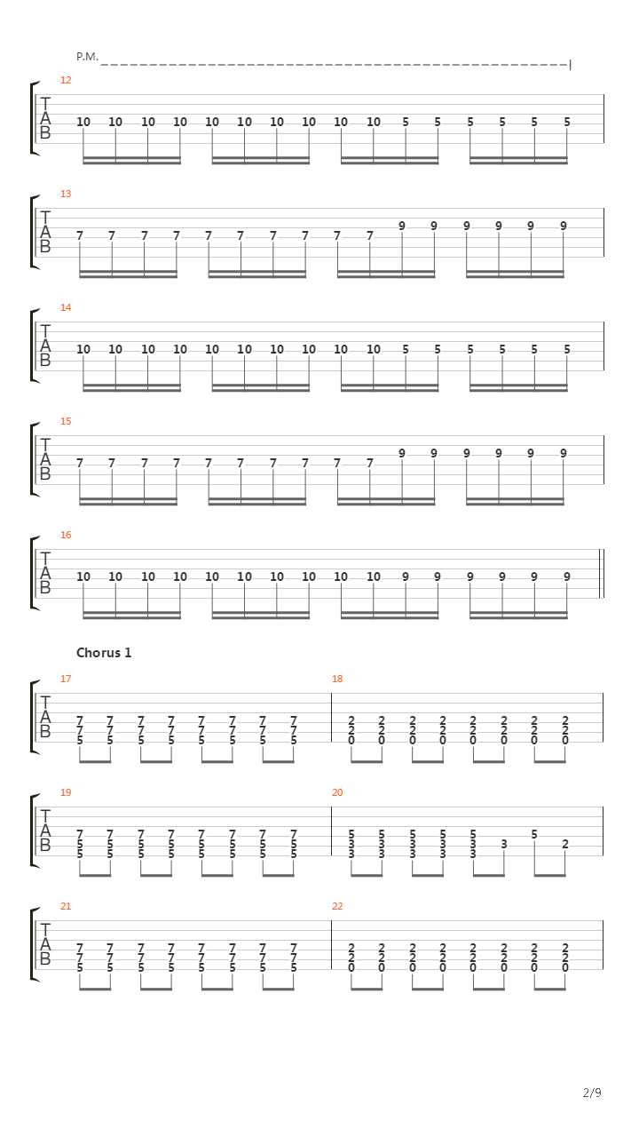 Her Silent Language吉他谱